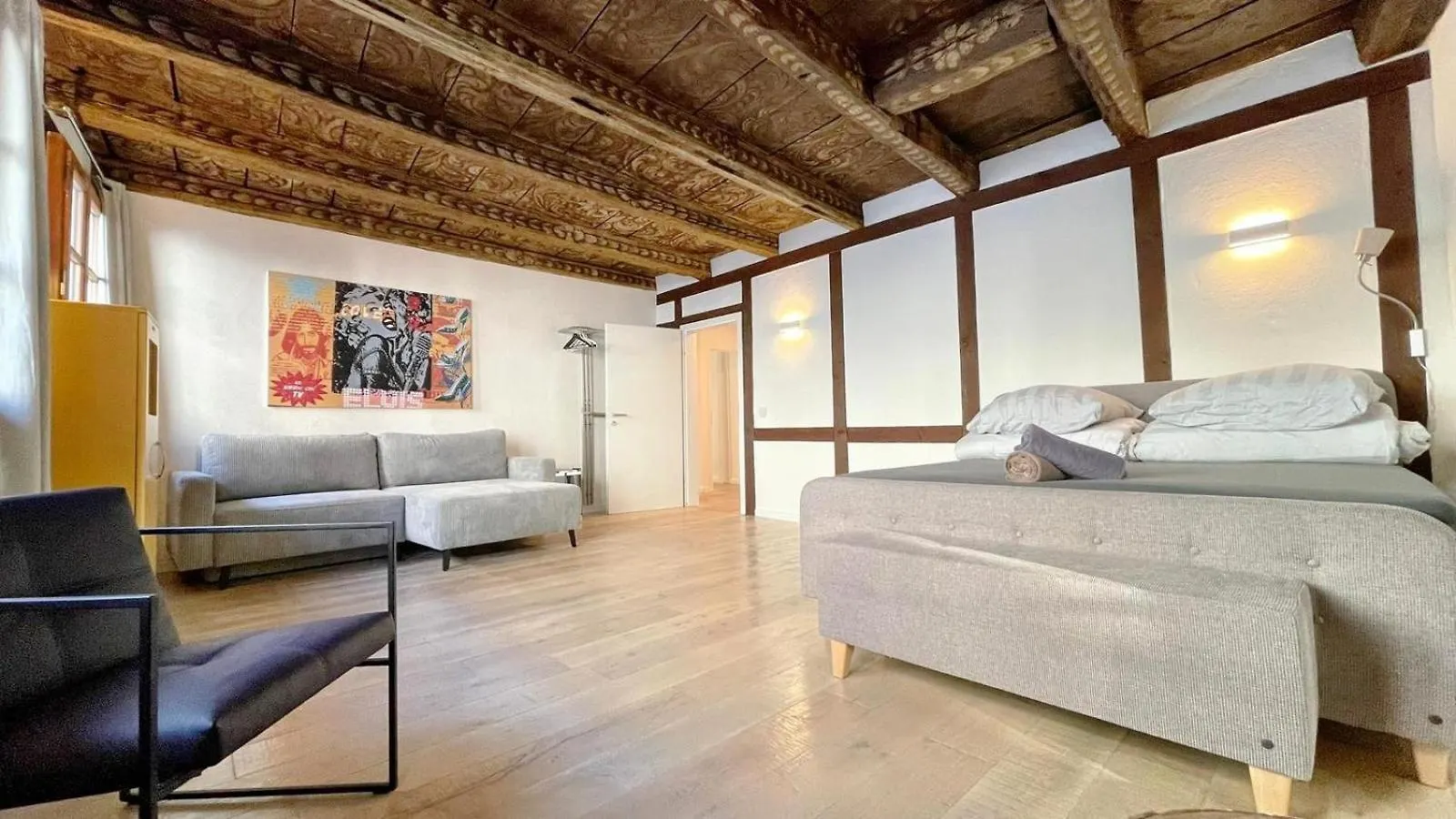 Rheinstream Guesthouse 巴塞尔 招待所