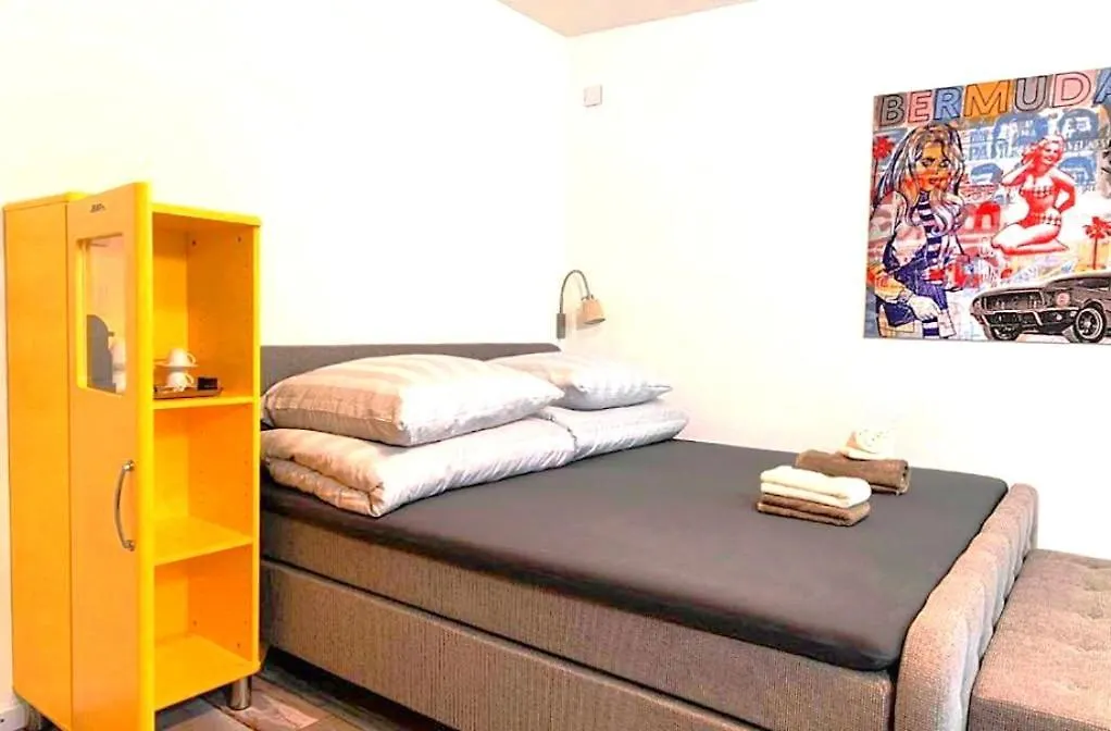 Rheinstream Guesthouse 巴塞尔 招待所