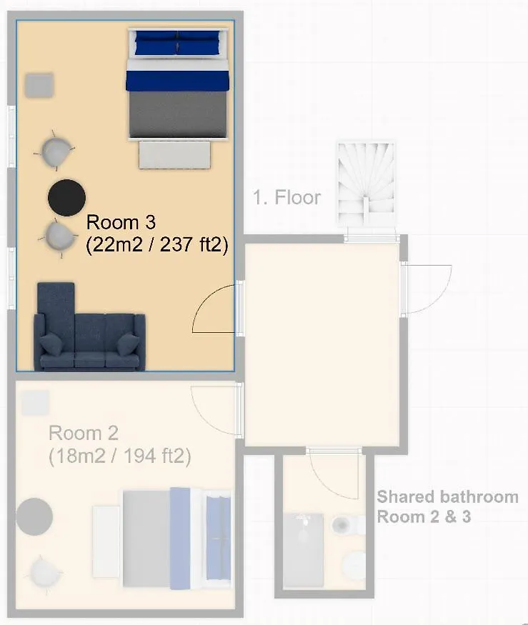Rheinstream Guesthouse 巴塞尔