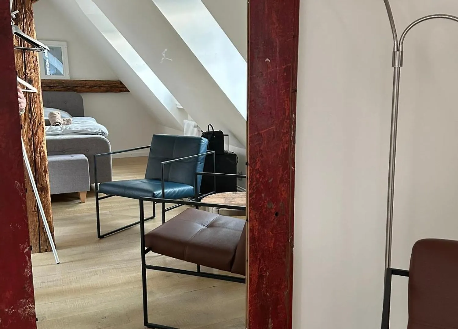 招待所 Rheinstream Guesthouse 巴塞尔