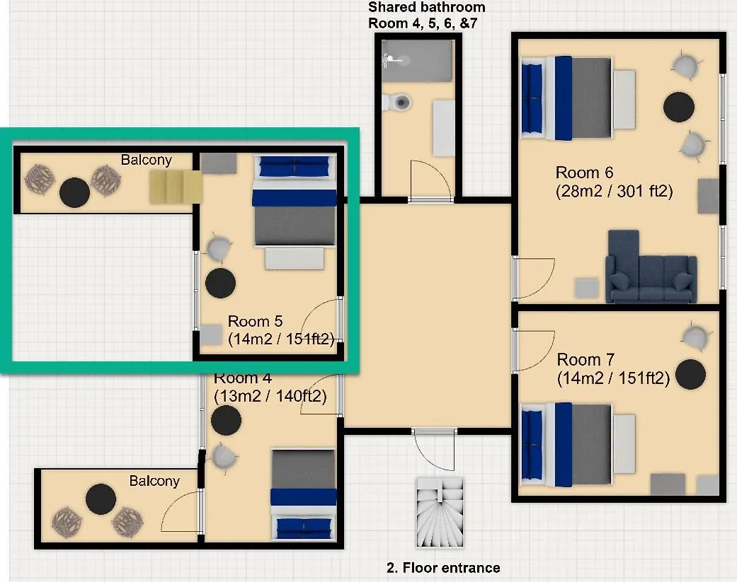 Rheinstream Guesthouse Βασιλεία Ελβετία