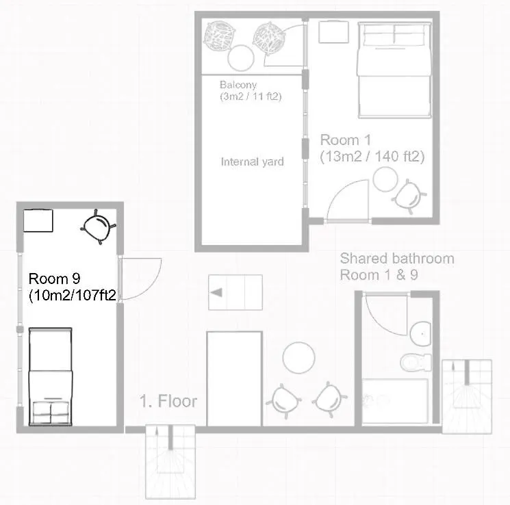 Rheinstream Guesthouse Basel Gasthof