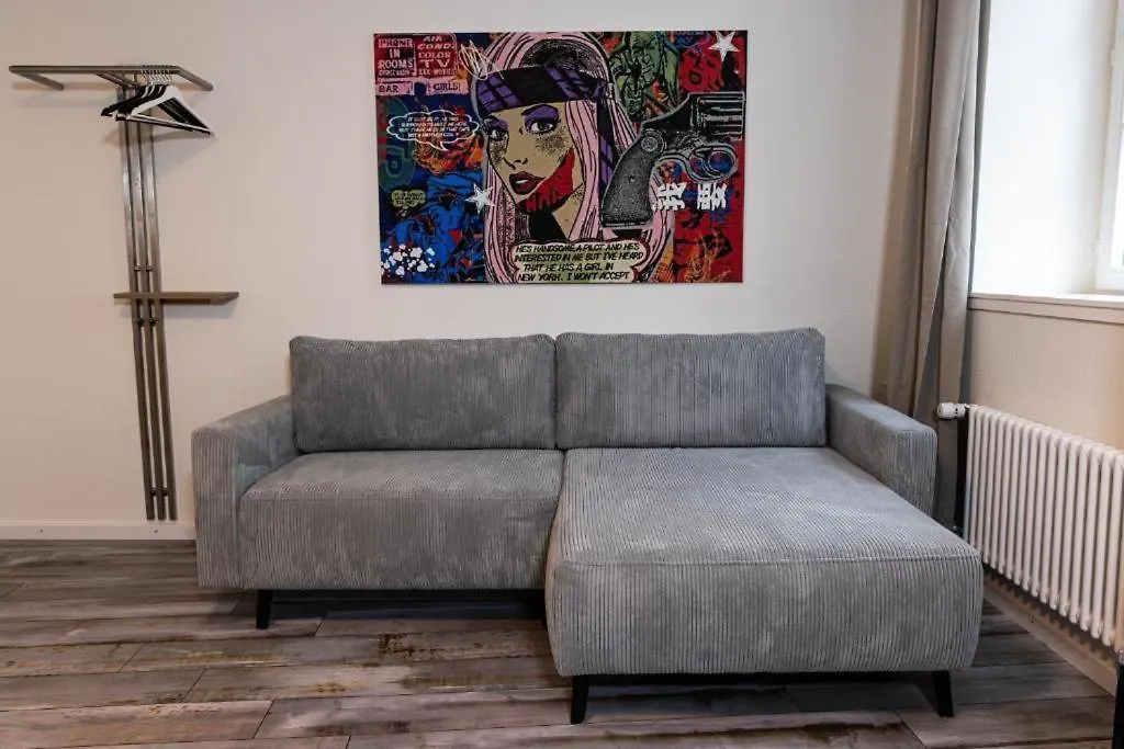 Rheinstream Guesthouse Basel Gasthof