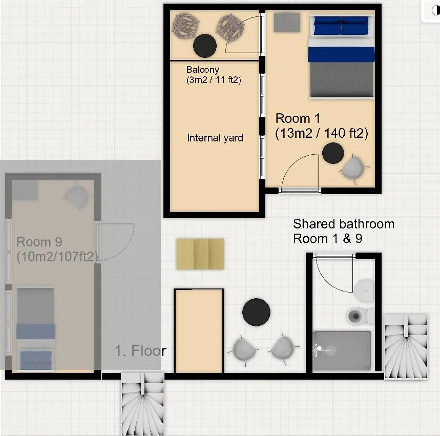 Rheinstream Guesthouse Basel