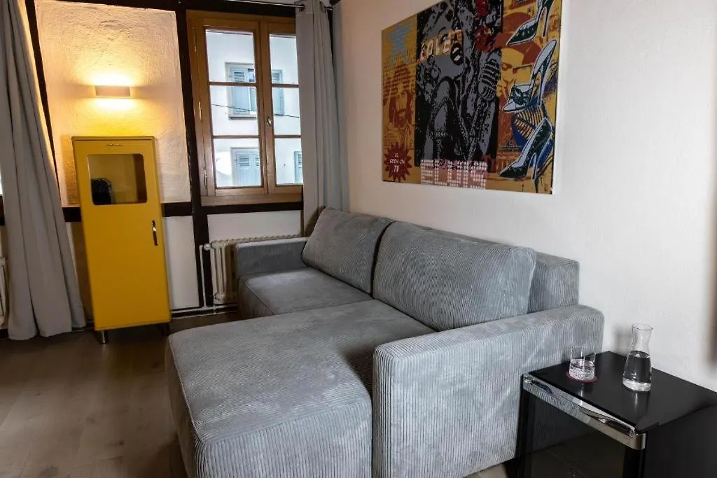 Rheinstream Guesthouse Bâle 0*,