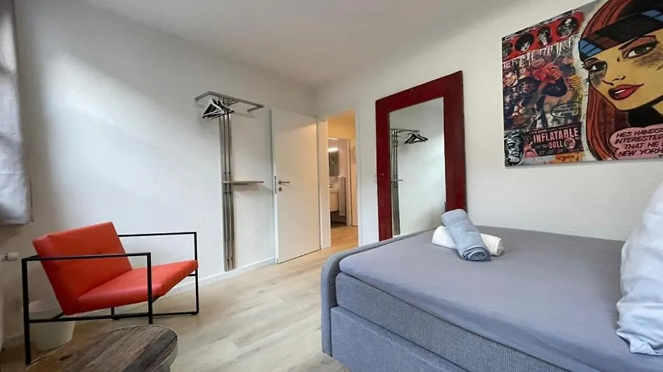 Rheinstream Guesthouse Bâle 0*,  Suisse