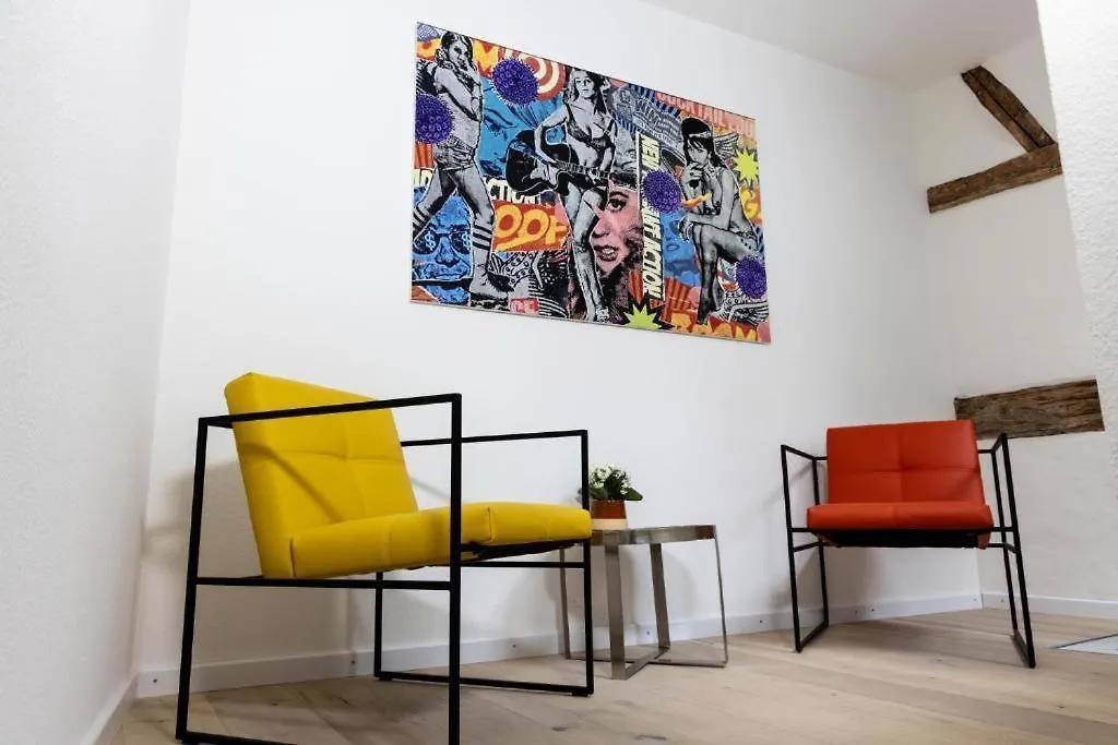 Rheinstream Guesthouse Bâle