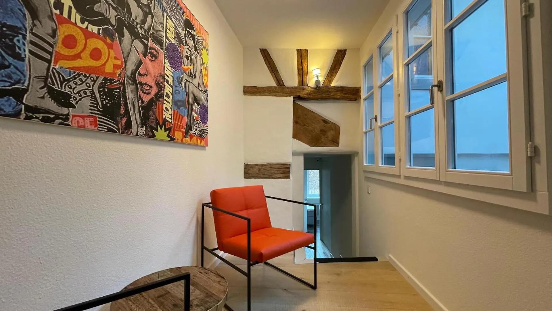 Rheinstream Guesthouse Bâle Maison d'hôtes