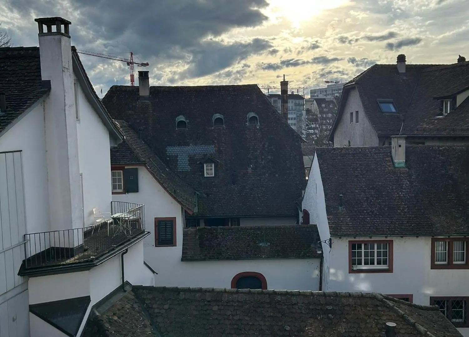 Rheinstream Guesthouse Bâle
