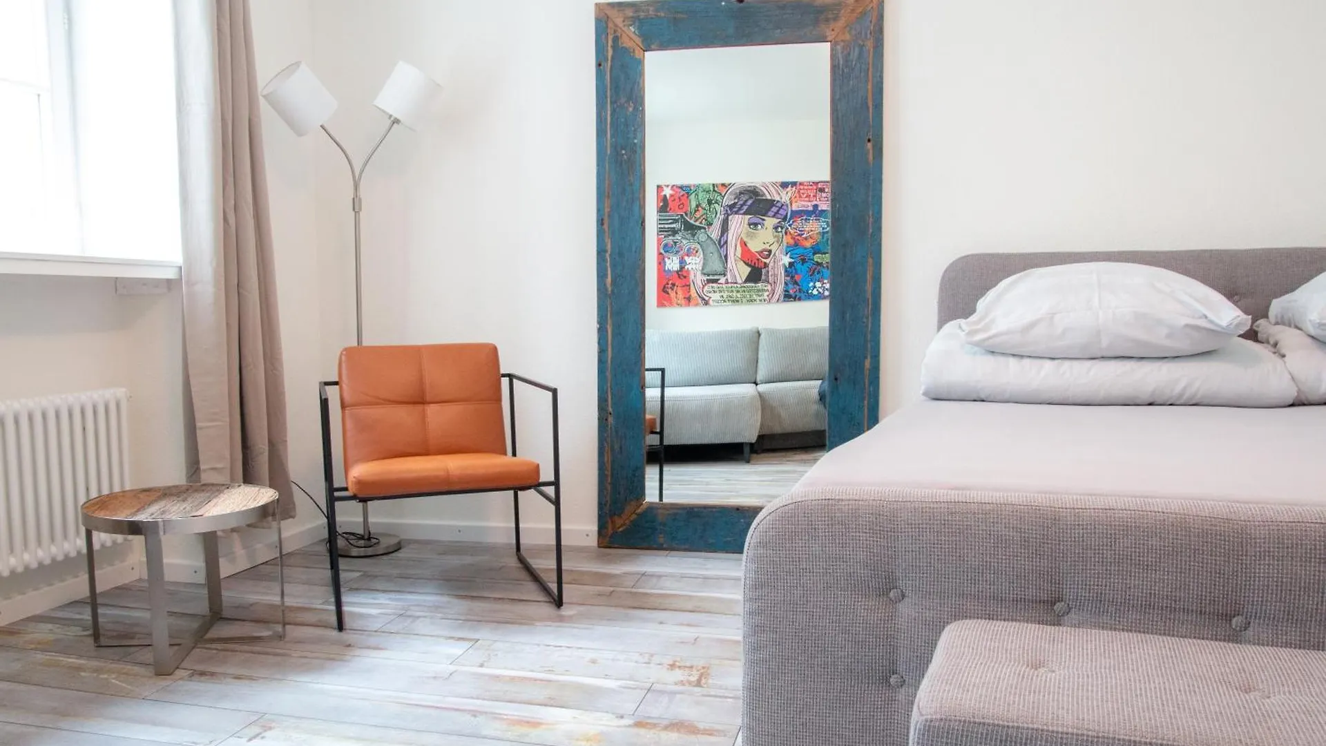 Rheinstream Guesthouse Bâle